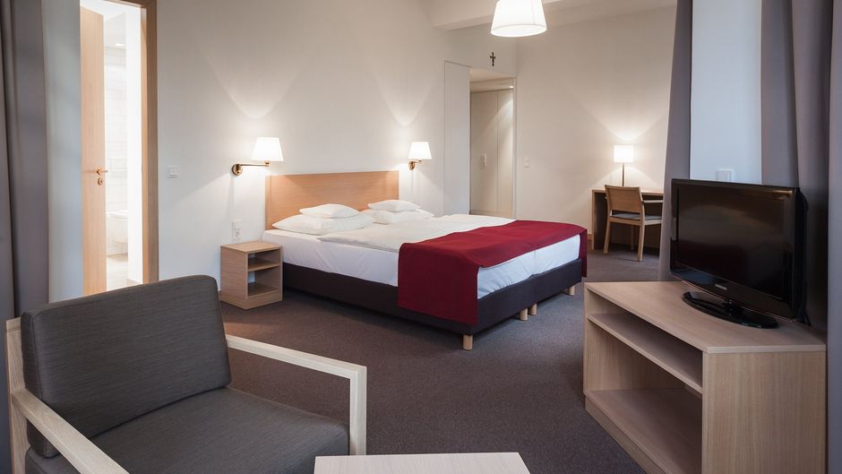 Kardinal Schulte Haus Room
