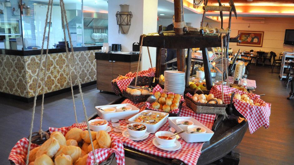 Holiday Inn Fortaleza Restaurant
