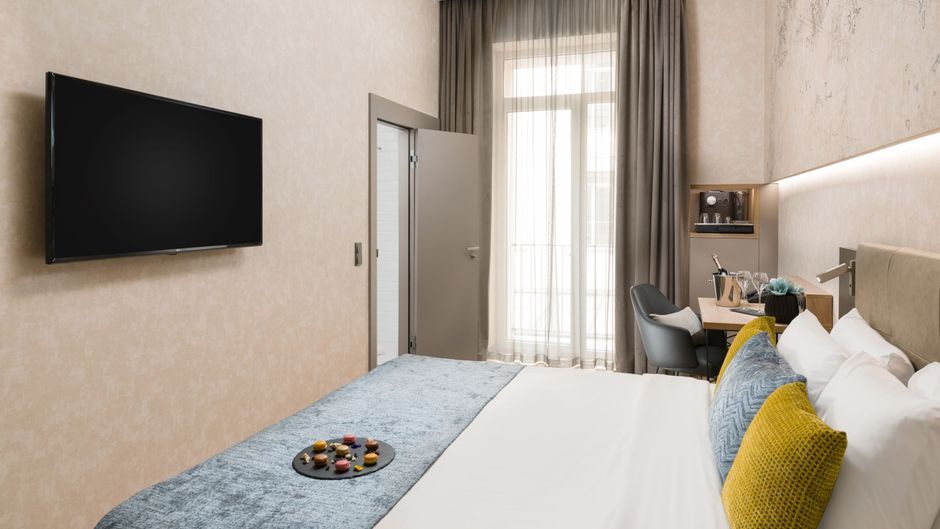Hotel Vision Budapest Room