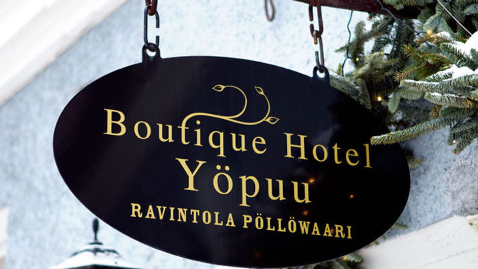 Hotel Yopuu Exterior
