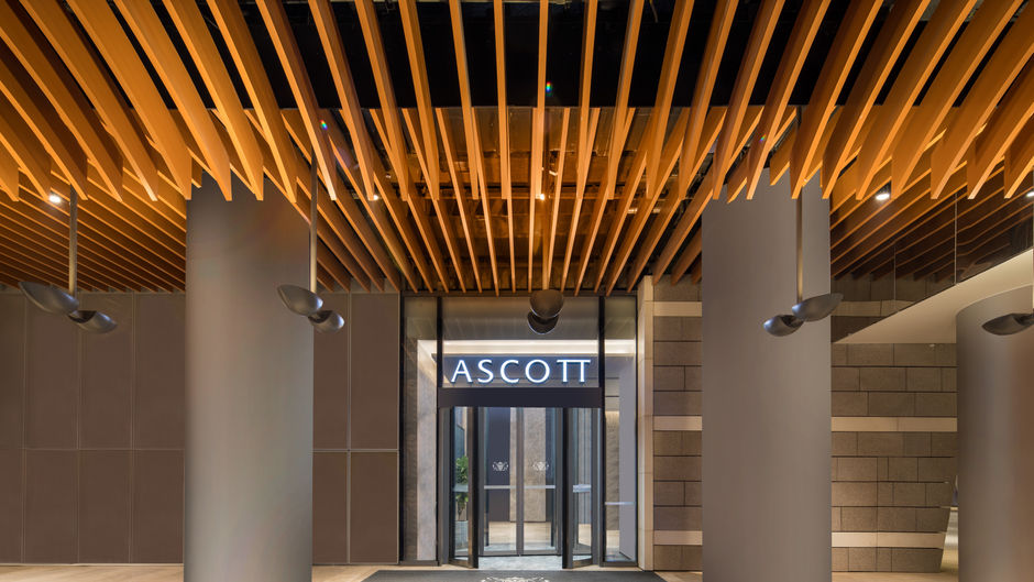 Ascott Raffles City Chongqing Exterior