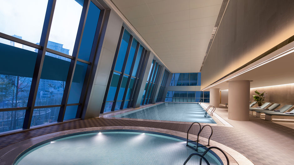 Ascott Raffles City Chongqing Pool