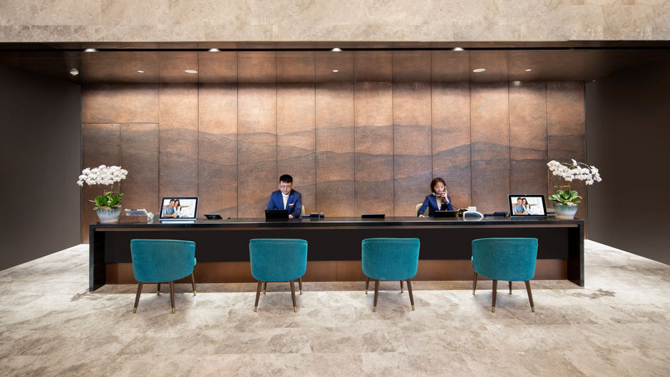 Ascott Raffles City Chongqing Lobby