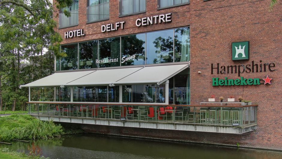 Hampshire Hotel Delft Centre Exterior