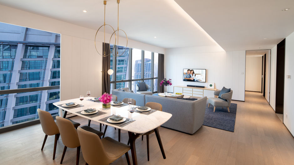 Ascott Raffles City Chongqing Lobby
