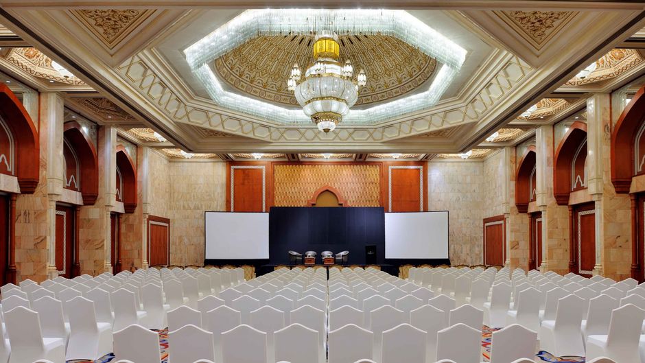 InterContinental Abu Dhabi Ballroom