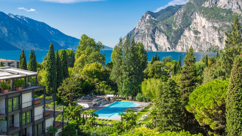 Grand Resort Hotel Du Lac & Du Parc Pool