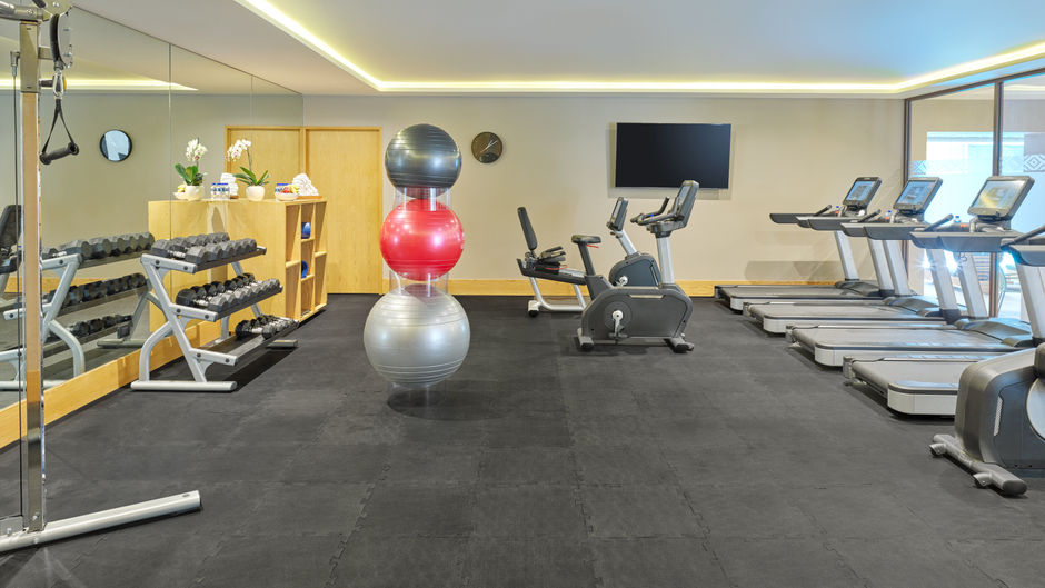 Grand Fiesta Americana Oaxaca Health Club