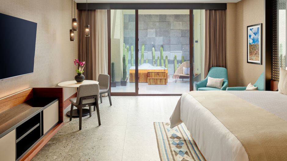Grand Fiesta Americana Oaxaca Suite