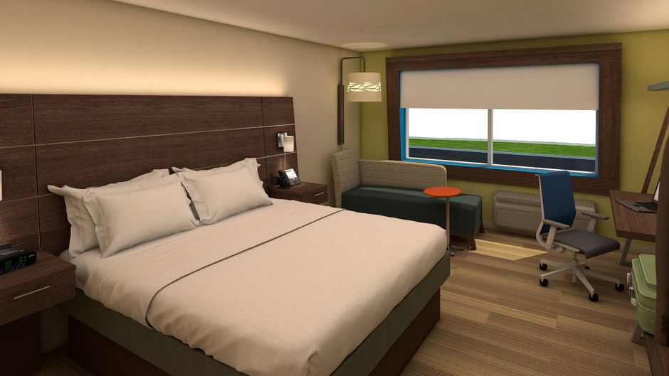 Holiday Inn Express & Suites Edmonton N Room