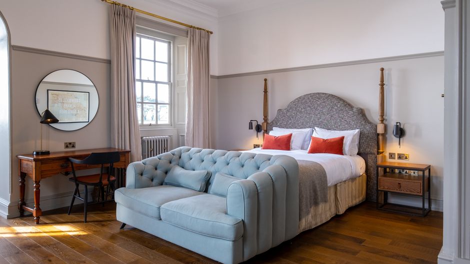 Fowey Hall Hotel Suite