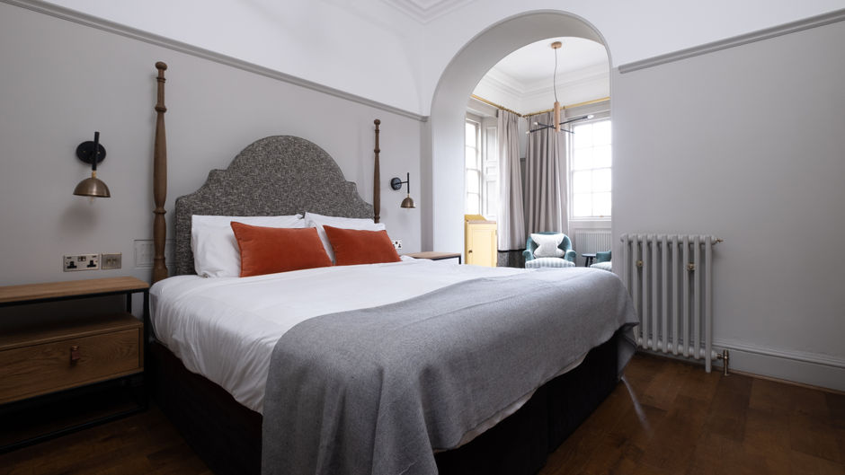 Fowey Hall Hotel Suite