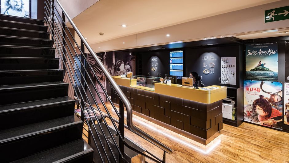 Hotel Loge Winterthur Lobby