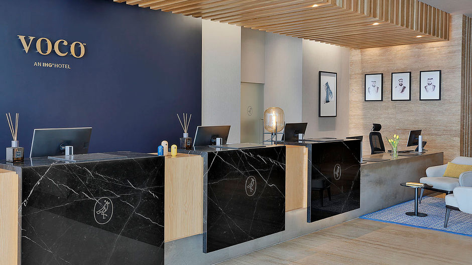 voco Dubai Lobby