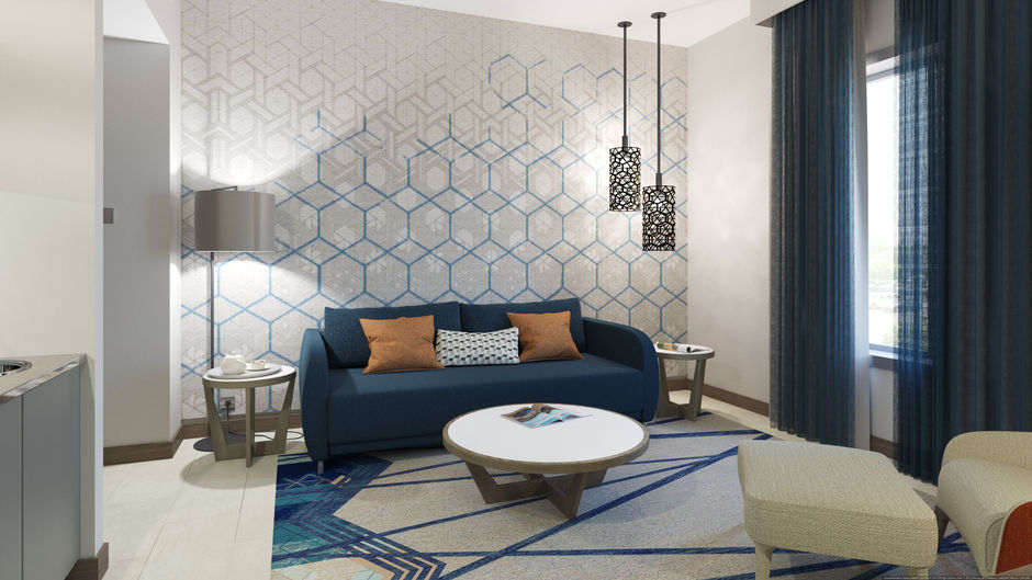 Holiday Inn & Suites Al Jubail Suite