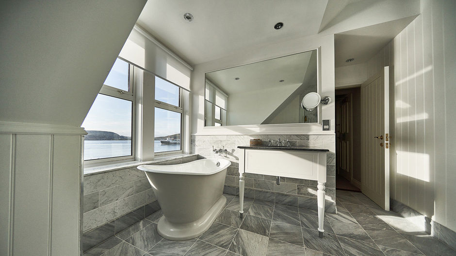 Oban Bay Hotel Room