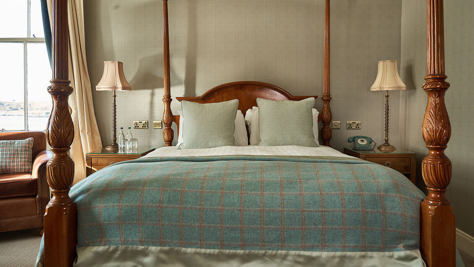 Oban Bay Hotel Suite