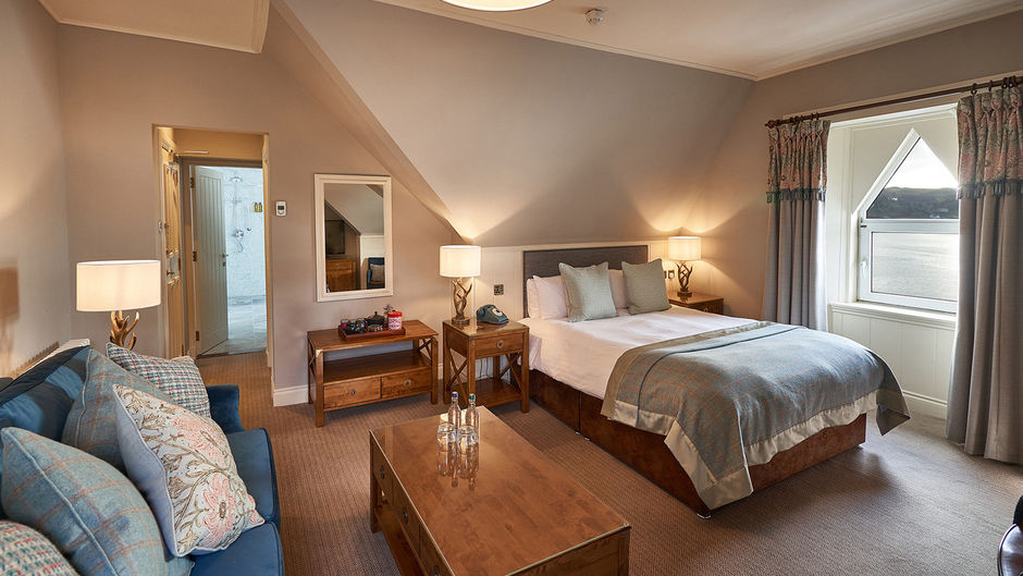 Oban Bay Hotel Room
