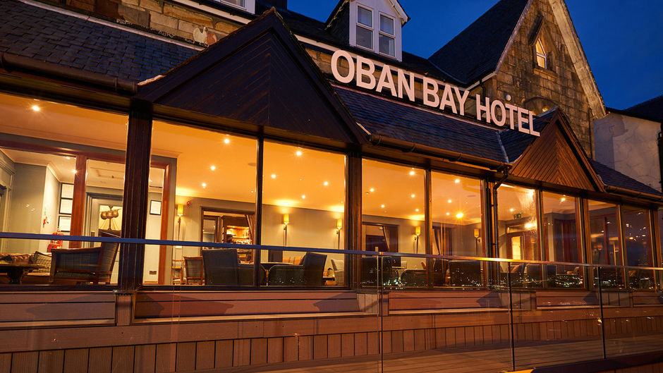 Oban Bay Hotel Exterior