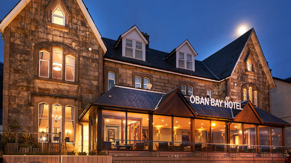 Oban Bay Hotel Exterior