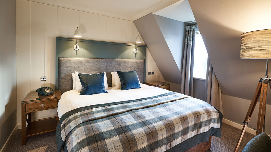 Oban Bay Hotel Room