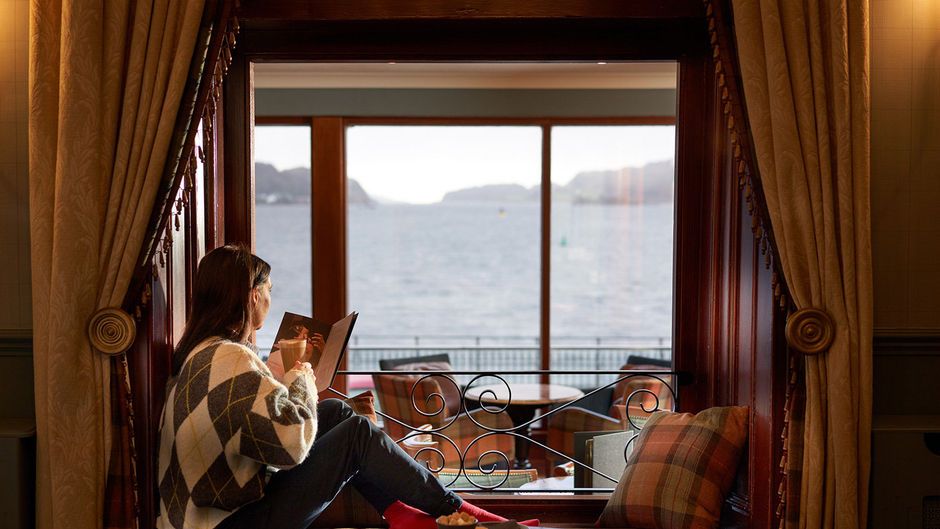 Oban Bay Hotel Exterior
