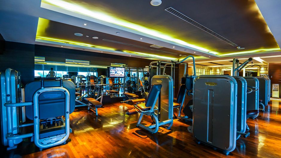 Crowne Plaza Greater Noida Health Club