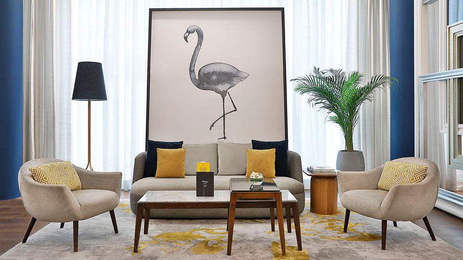 voco Dubai Lobby