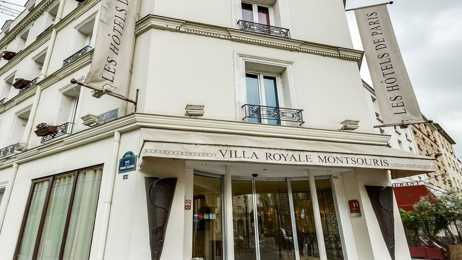 Villa Royale Montsouris Exterior