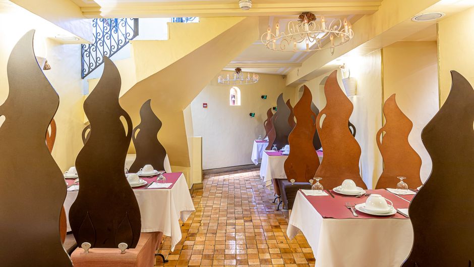 Villa Royale Montsouris Restaurant