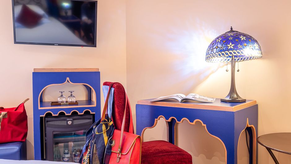 Villa Royale Montsouris Room