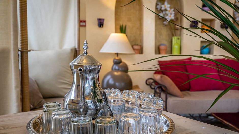 Villa Royale Montsouris Lobby