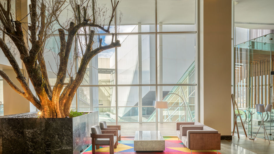 Fiesta Americana San Luis Potosi Lobby