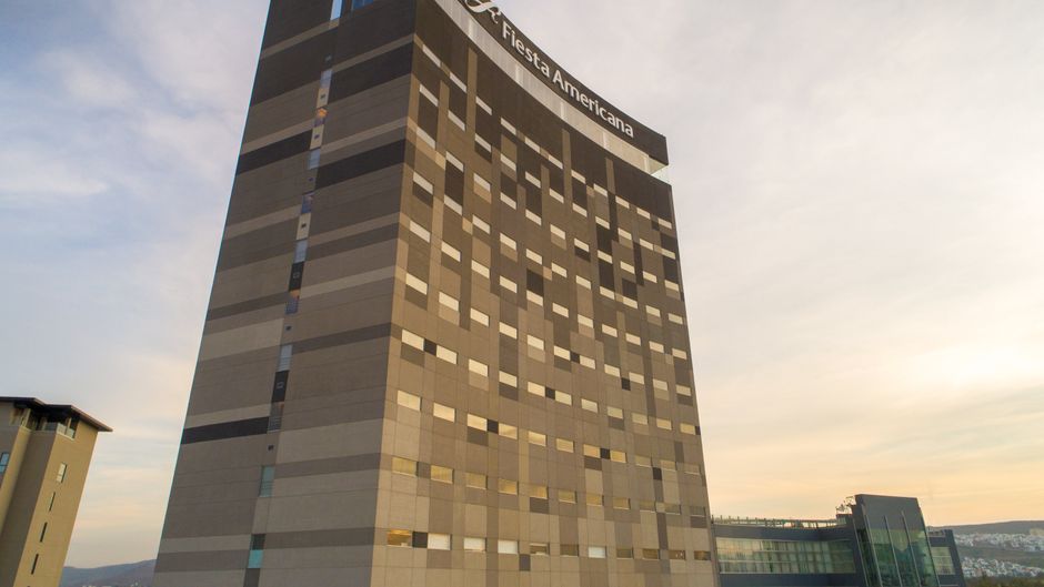 Fiesta Americana San Luis Potosi Exterior