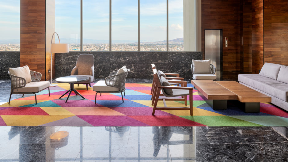 Fiesta Americana San Luis Potosi Lobby