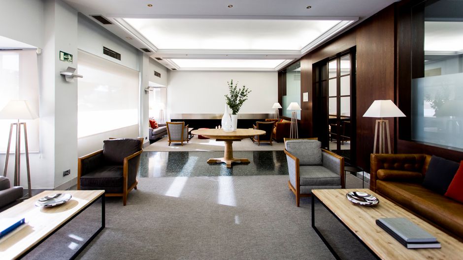 Pax Hotel Lobby