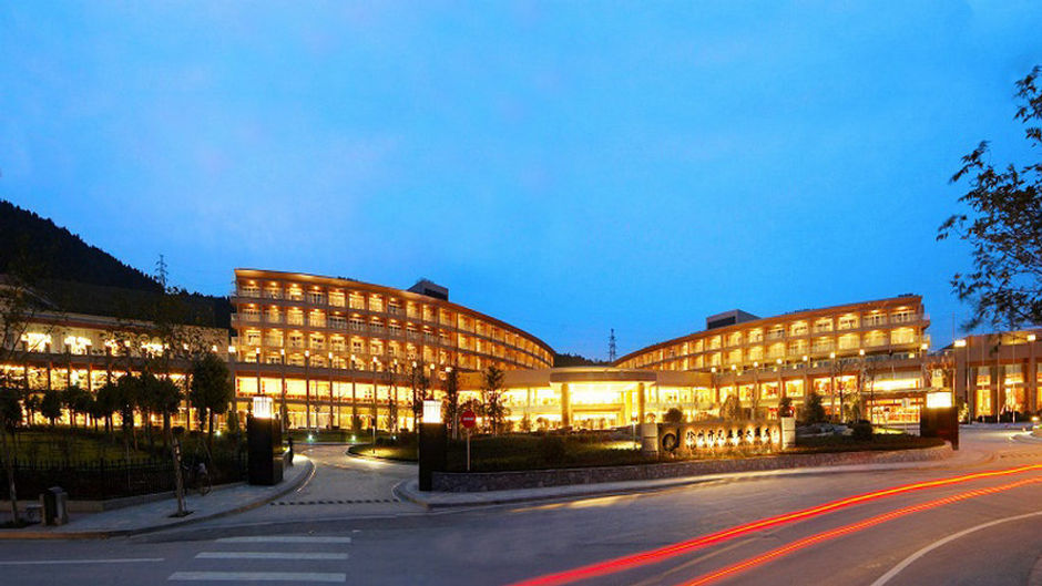 New Century Grand Hotel Xuzhou Exterior