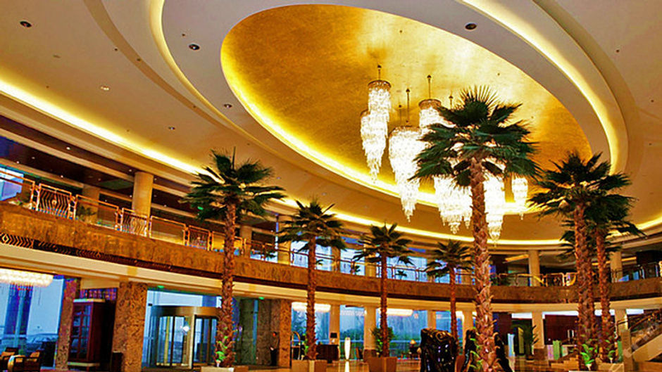 New Century Grand Hotel Xuzhou Lobby