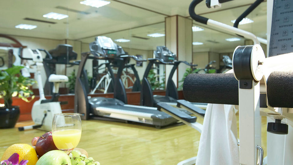 New Century Hotel Ningbo Health Club