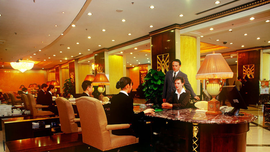 New Century Hotel Ningbo Lobby