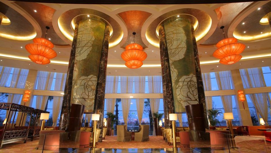 New Century Grand Hotel Ningbo Lobby