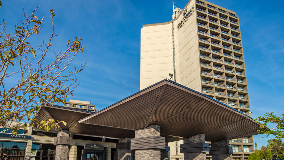 Sandman Signature Hotel & Rst Vancouver Exterior