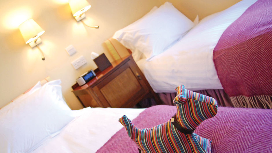 Ilsington Country Hotel Room