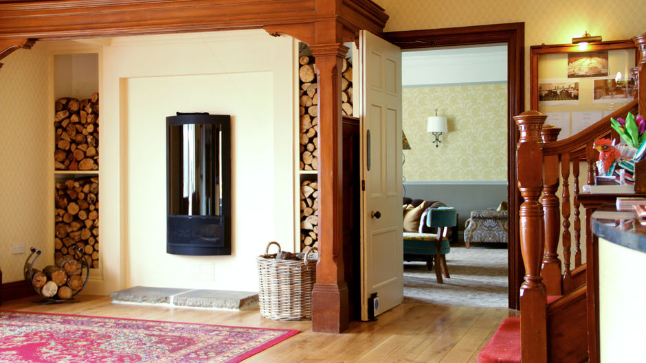 Ilsington Country Hotel Lobby