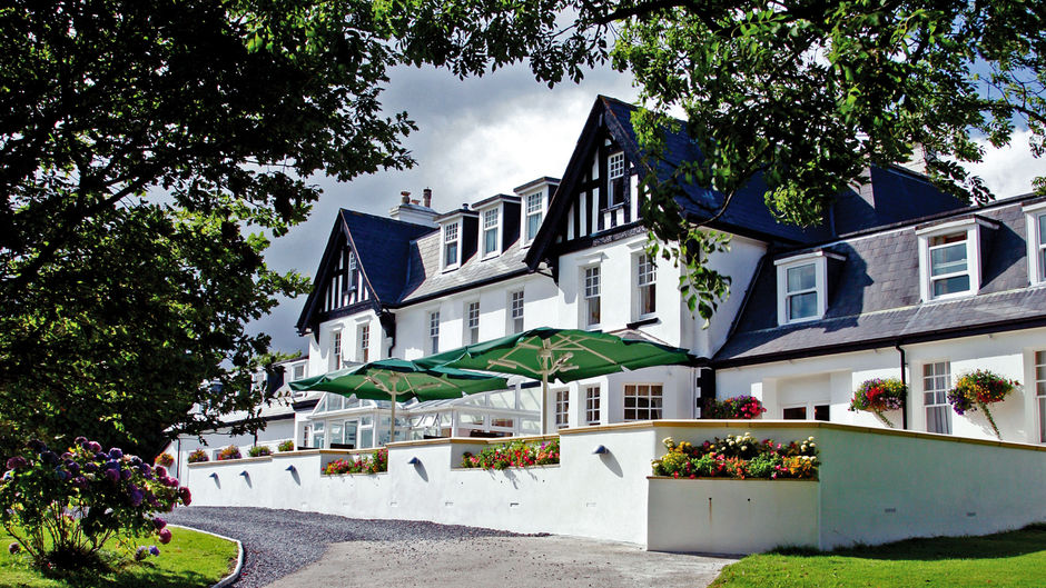 Ilsington Country Hotel Exterior