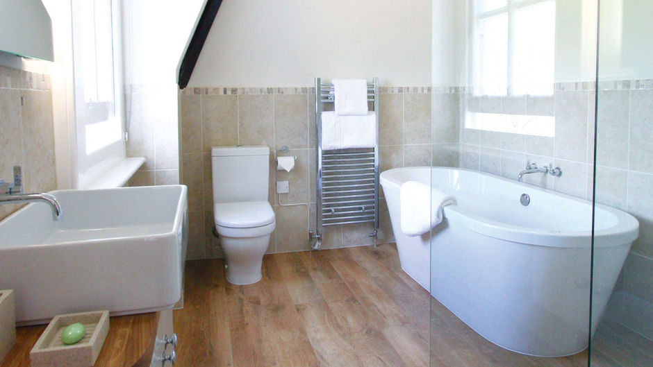 Ilsington Country Hotel Room