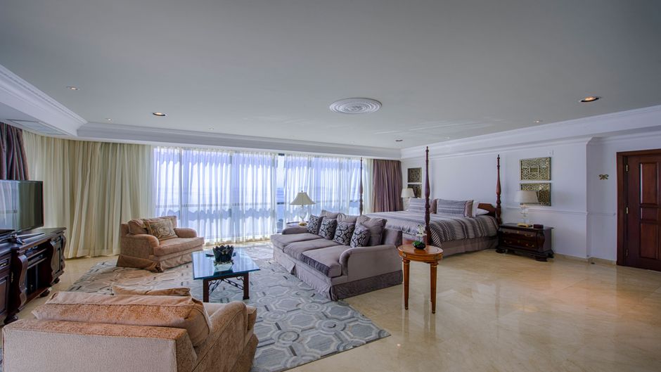InterContinental Miramar Panama Suite
