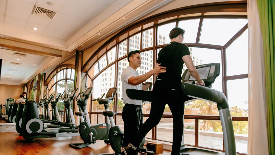 Intercontinental Grand Ho Tram Health Club