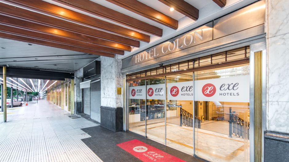 Exe Hotel Colon Exterior