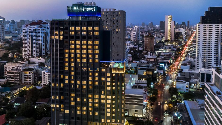 Staybridge Suites Bangkok Thonglor Exterior